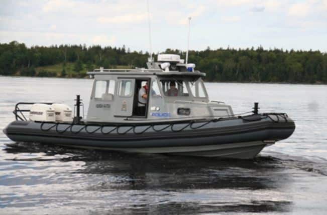 Boating Ontario Law Enforcement Boat