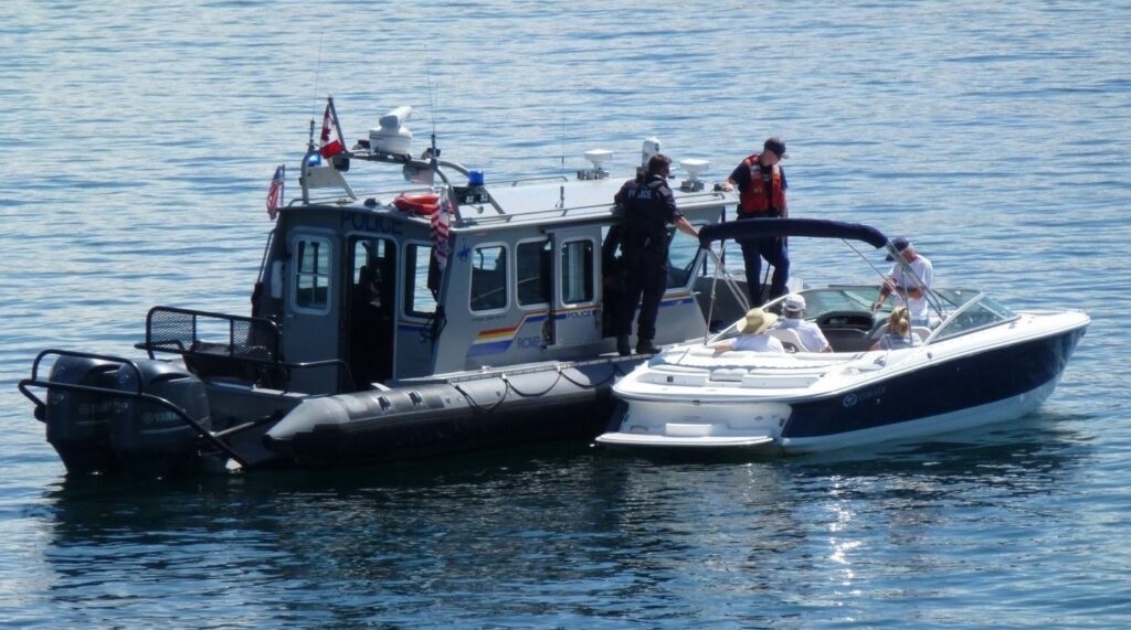 Canadian Boating License Fine