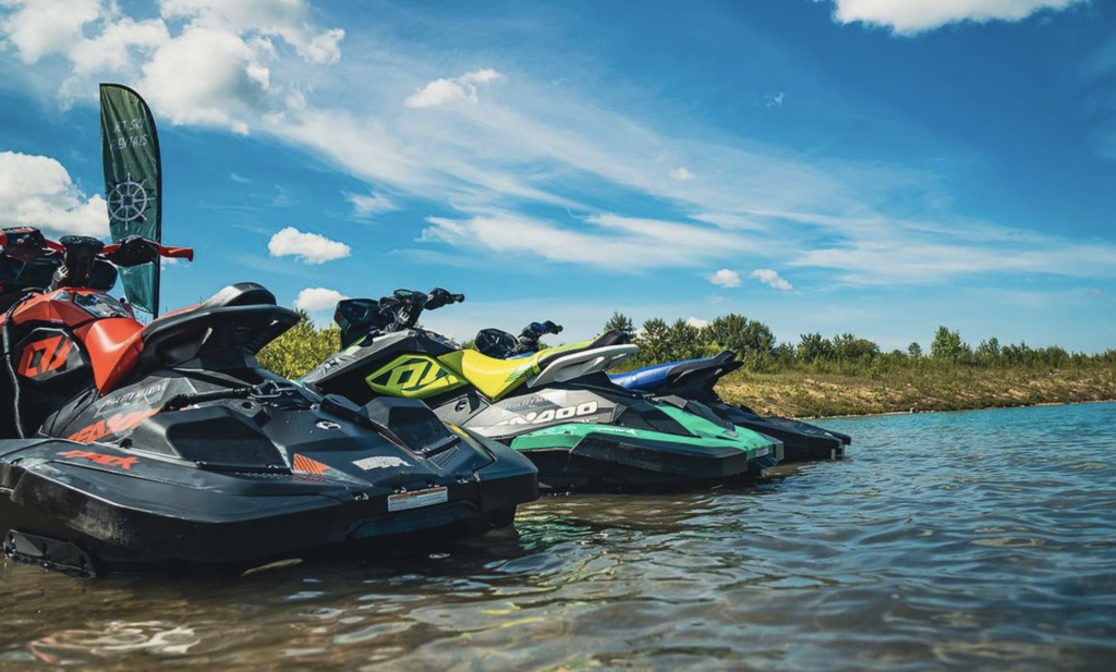 Jet Ski Rental License Canada