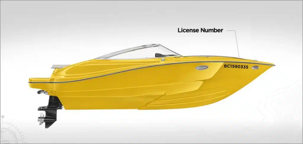 Pleasure Craft License Number