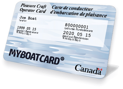 Sea Doo License Canada